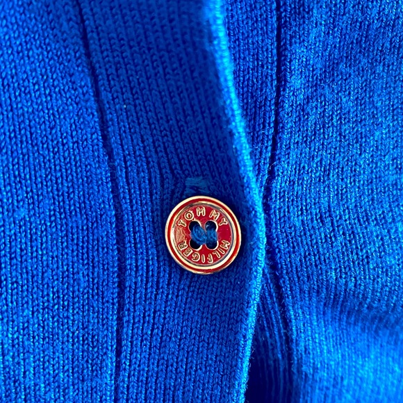 đź’™TOMMY HILFIGERđź’™Button up blue cardigan in small. Like new condition! - Picture 6 of 11